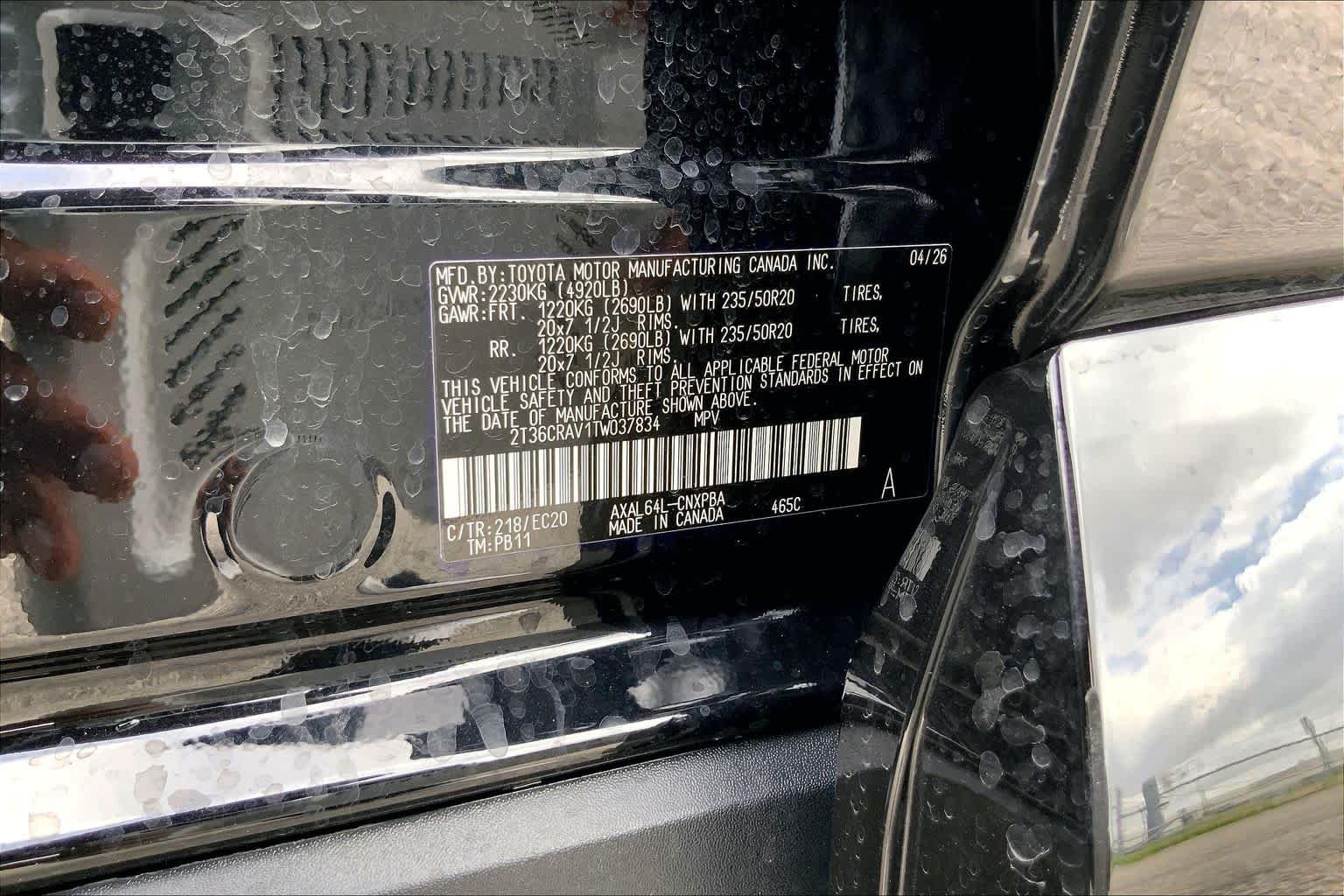 Used 2026 Midnight Black Metallic Toyota XSE image 36