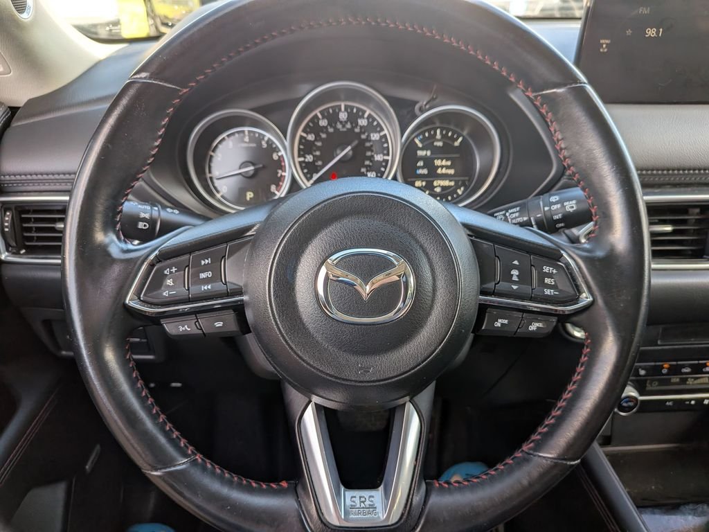 Used 2021 Gray Mazda Carbon Edition Turbo image 14