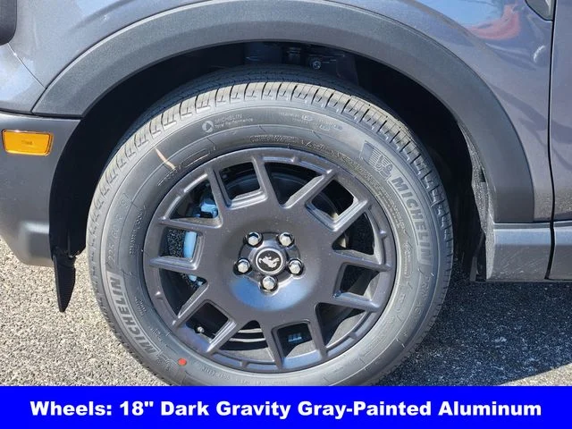 New 2026 Carbonized Gray Metallic Ford Big Bend® image 10