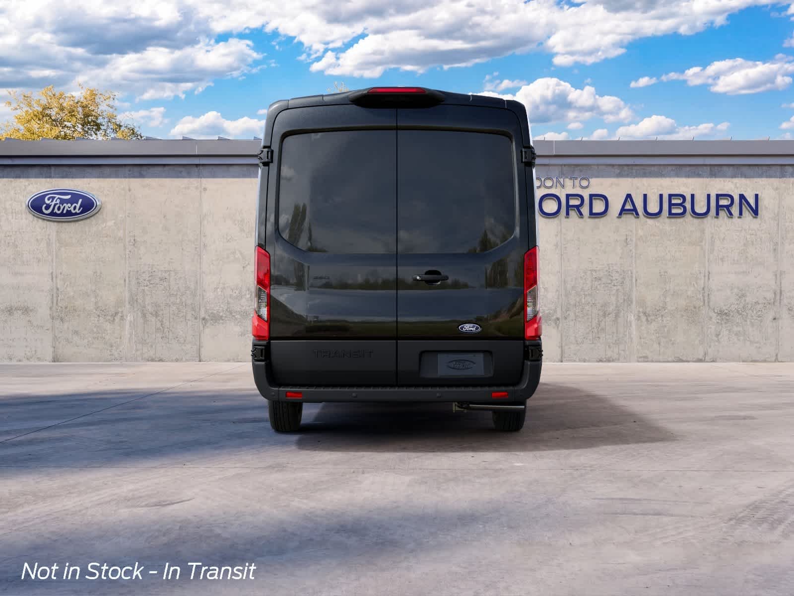 New 2027 Agate Black Metallic Ford Cargo Van image 7