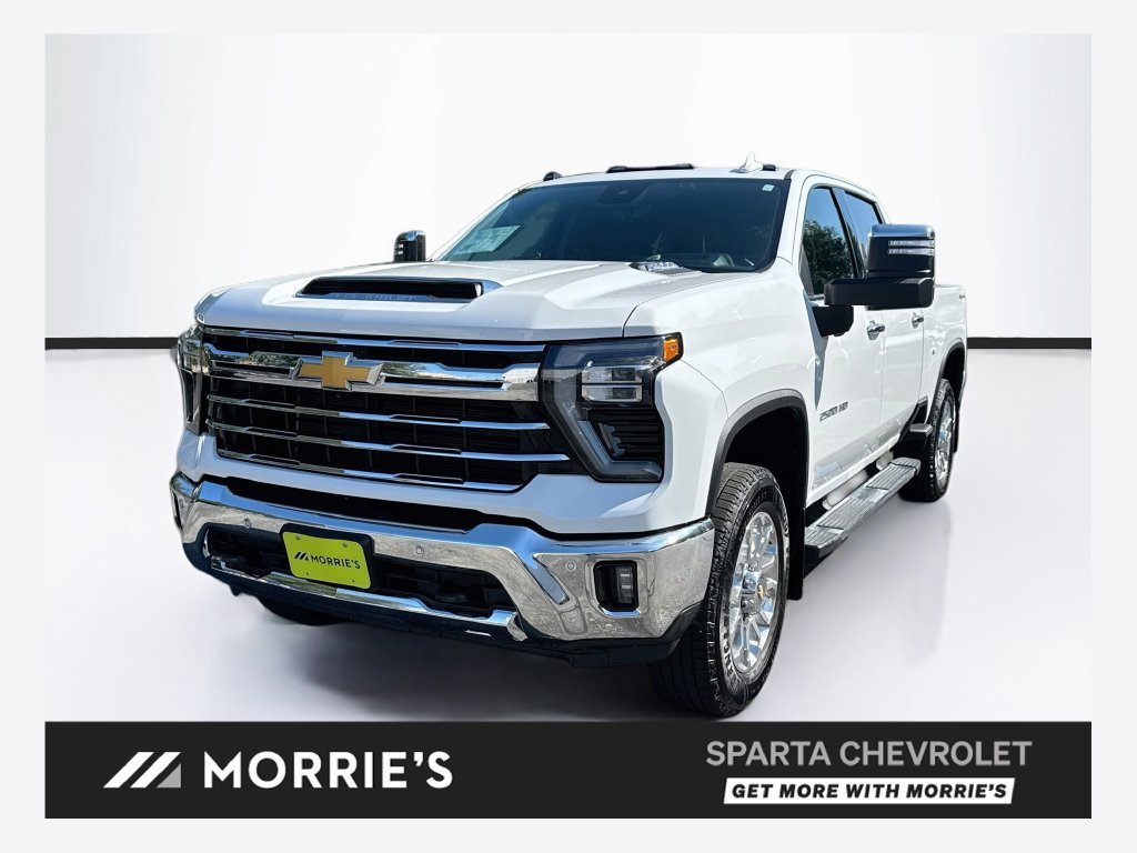 2025 Chevrolet Silverado 2500HD