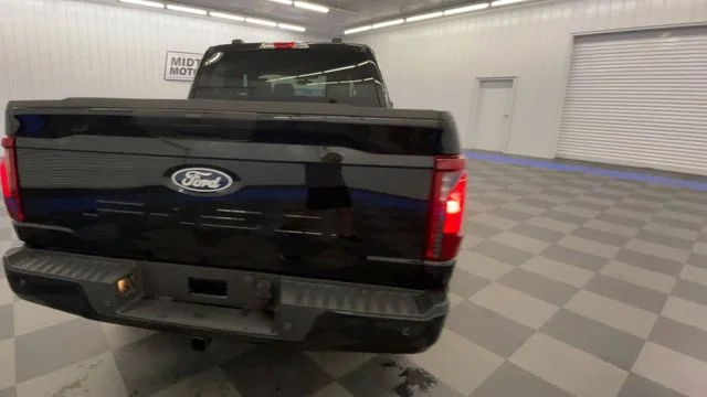 New 2026 Agate Black Metallic Ford STX® image 7