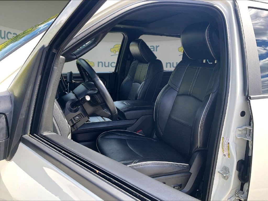 Used 2023 White Ram Limited image 10