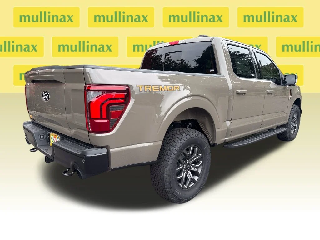 New 2026 Gray Ford Tremor image 3