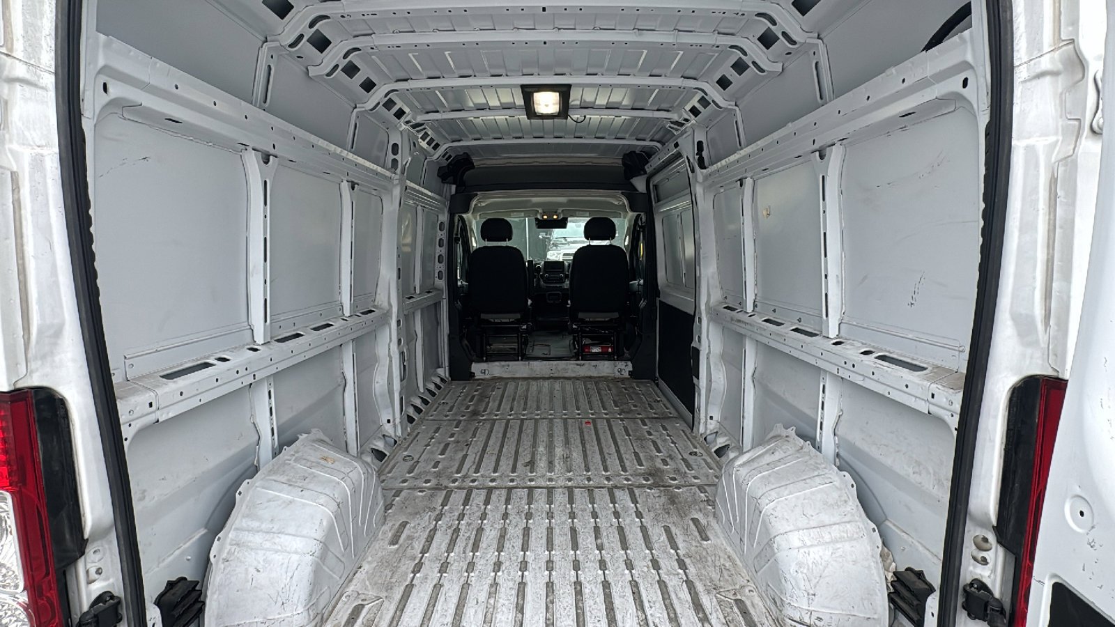 Used 2025 Bright White Clearcoat Ram Tradesman image 14