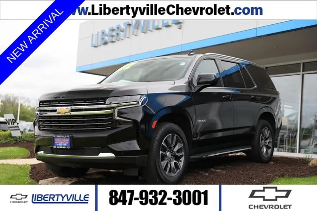 Used 2022 Black Chevrolet LT image 1