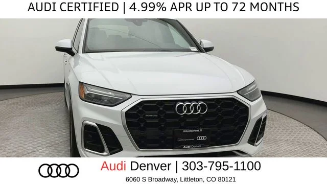 Used 2022 White Audi 45 S line Premium image 3