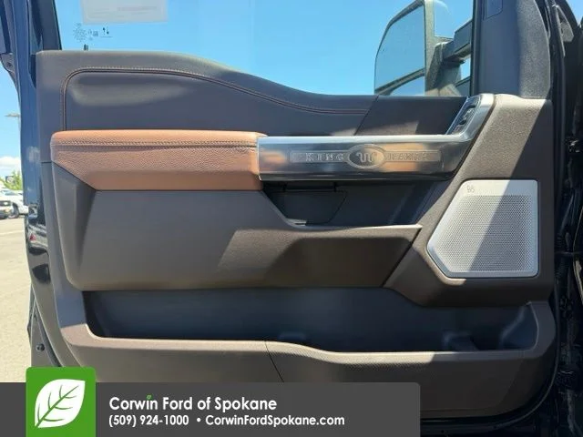 New 2026 Agate Black Metallic Ford King Ranch image 18
