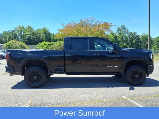 Used 2024 Black GMC AT4 image 36