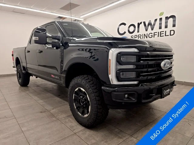 New 2027 Agate Black Metallic Ford F-350® Platinum® image 6