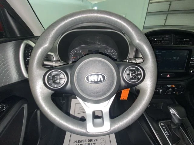 Used 2021 Orange Kia LX image 14