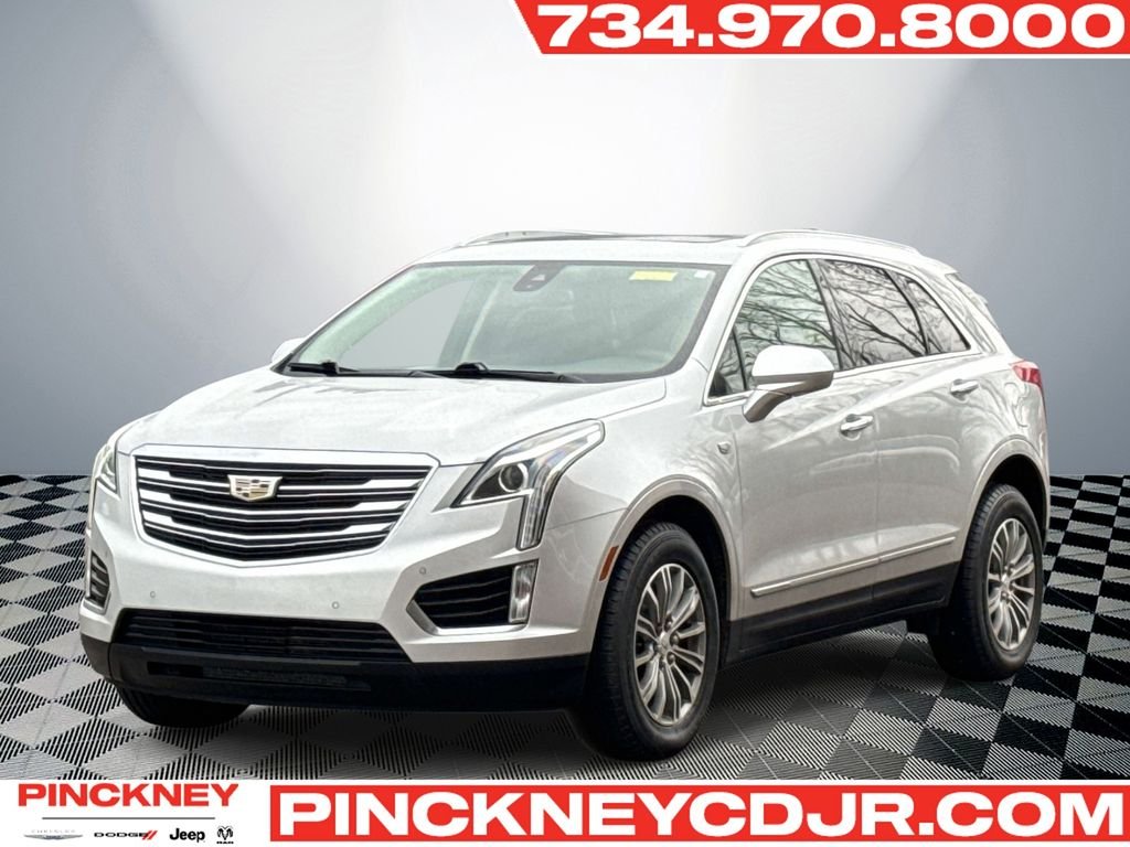 2017 Cadillac XT5 Luxury