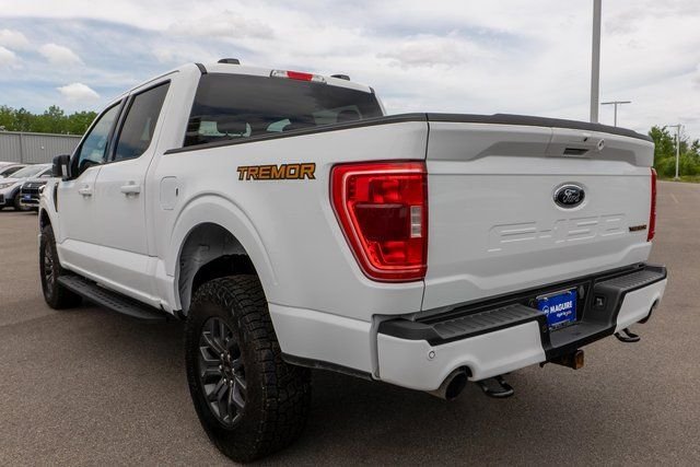 Used 2023 White Ford Tremor image 8