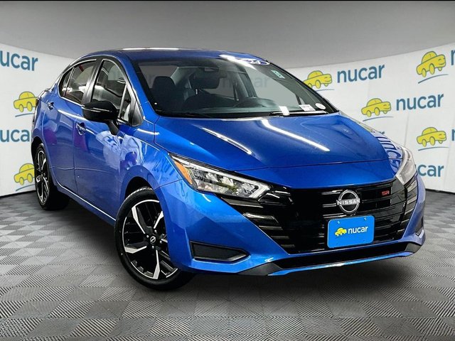 2024 Nissan Versa 1.6 SR