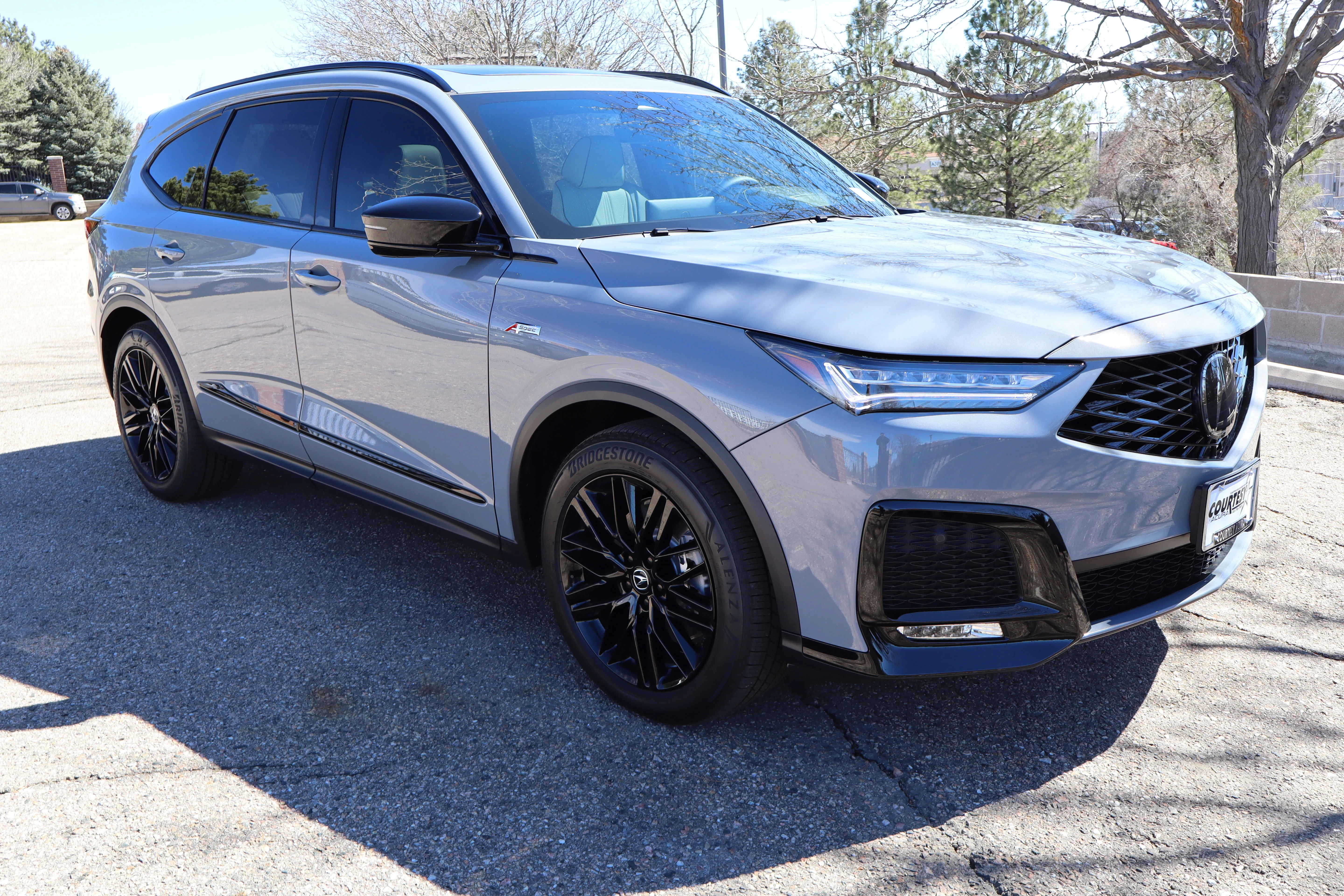 New 2026 Gray Acura w/A-Spec Advance Package image 9