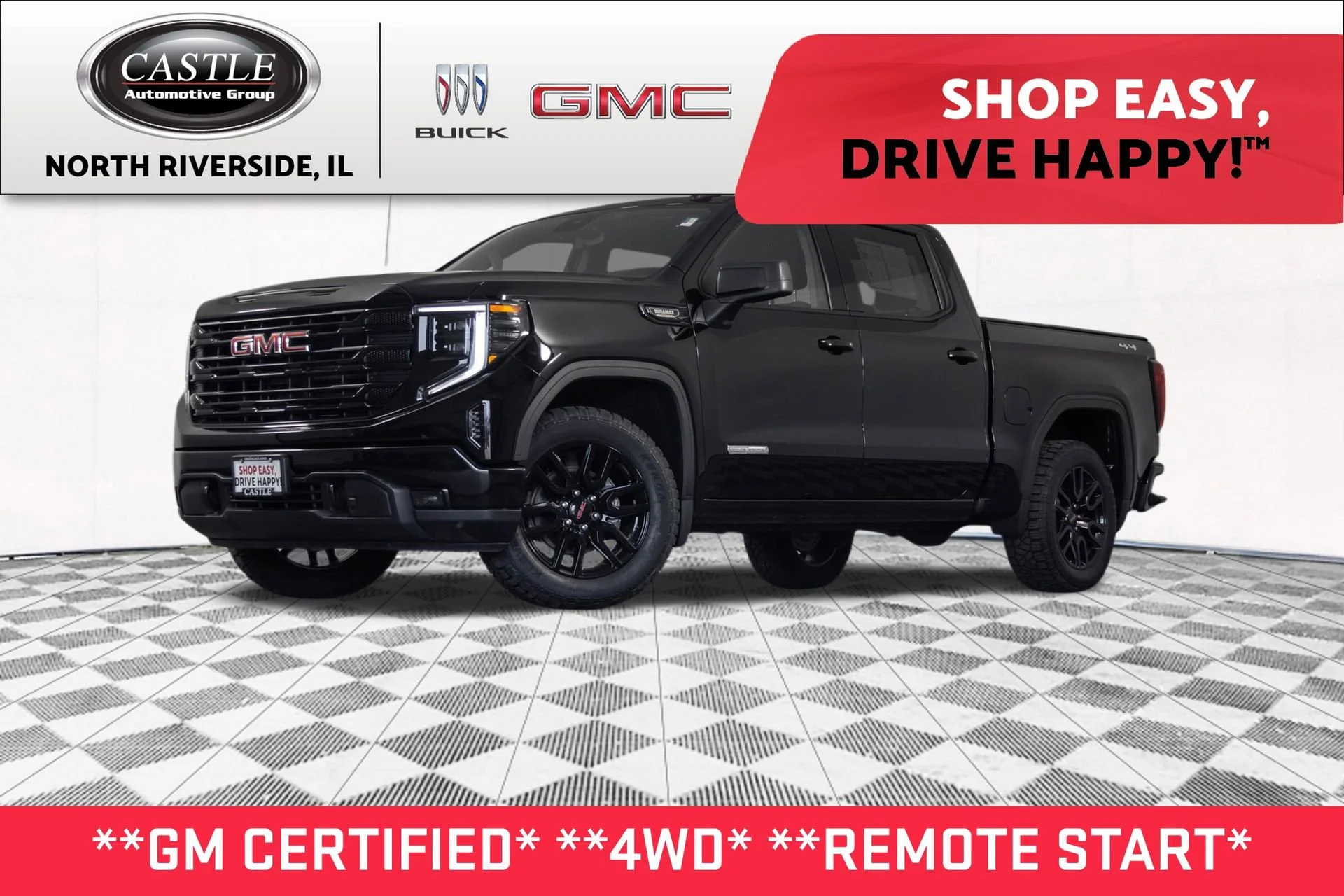 2023 GMC Sierra 4WD Crew Cab Short Box Elevation's photo