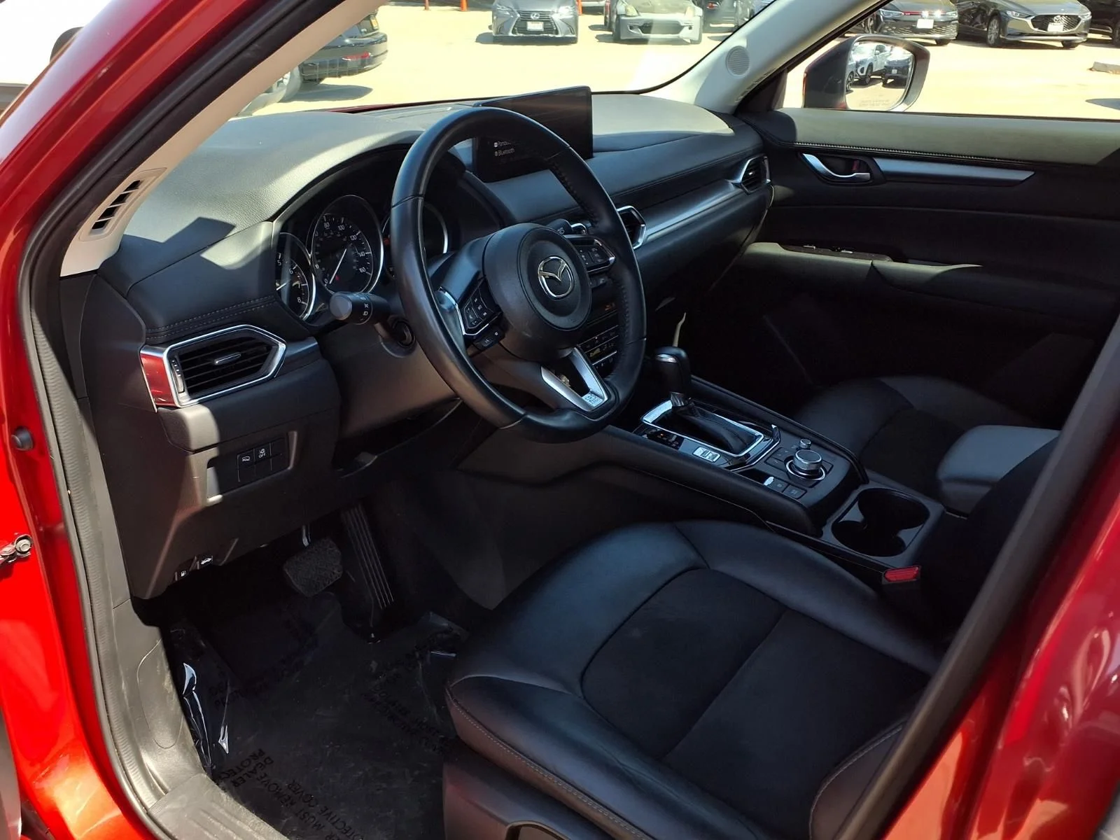 Certified Used 2023 Red Mazda 2.5 S Select Package image 17