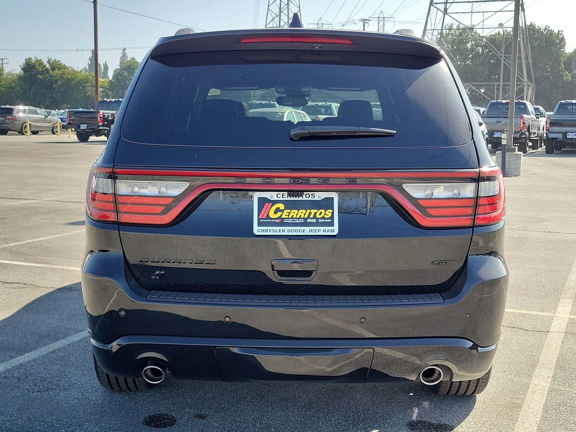 New 2026 Black Dodge GT Plus HEMI V8 image 23
