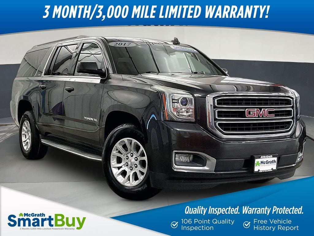 Used 2017 Silver GMC SLT image 1