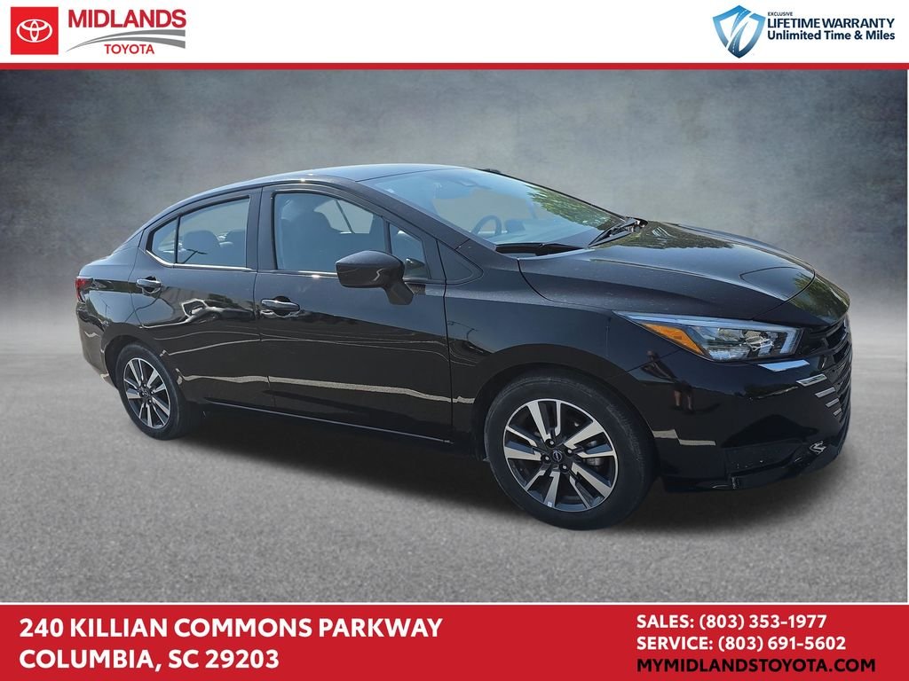 2025 Nissan Versa Sedan