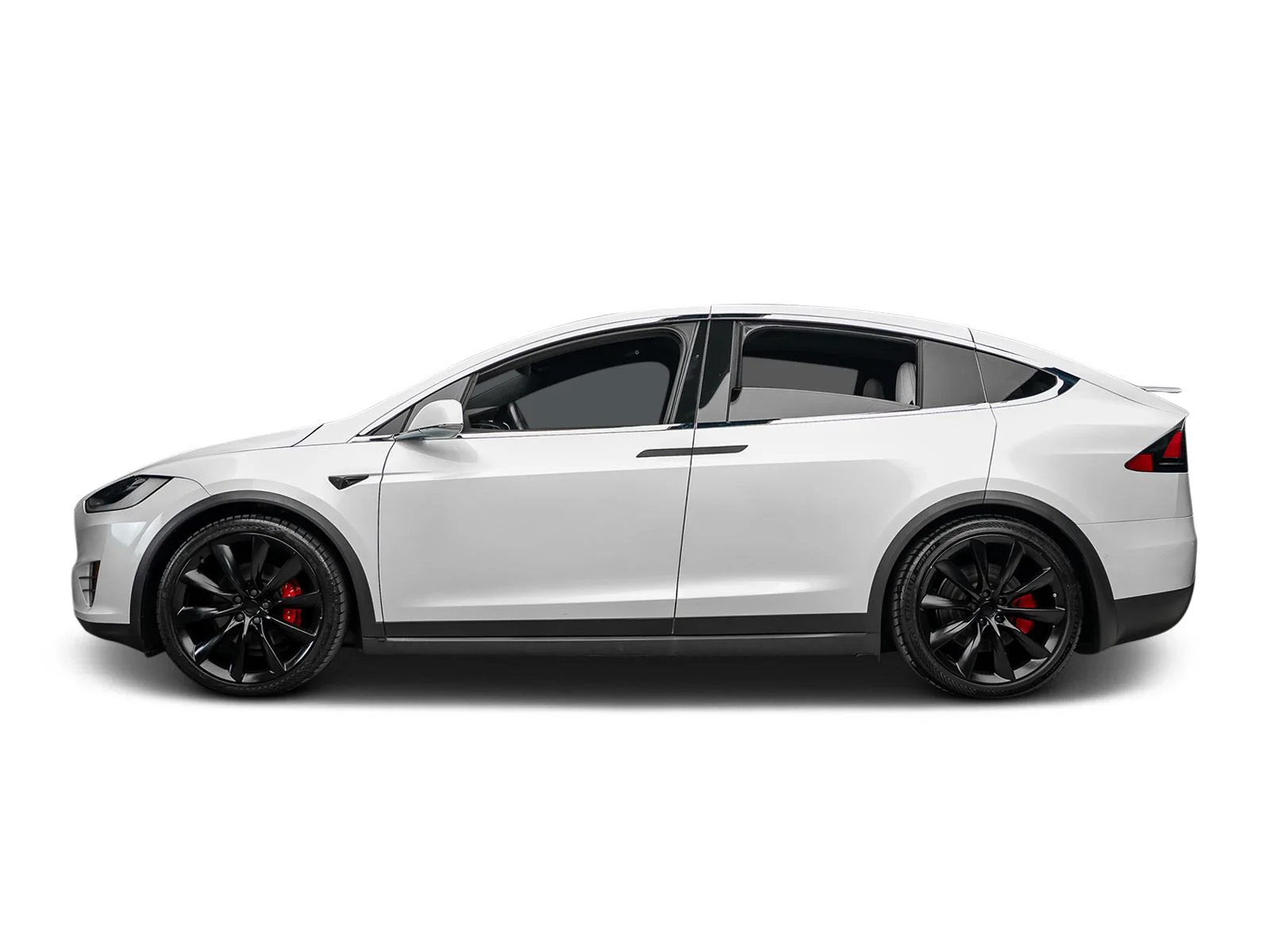 Used 2020 White Tesla Performance image 22