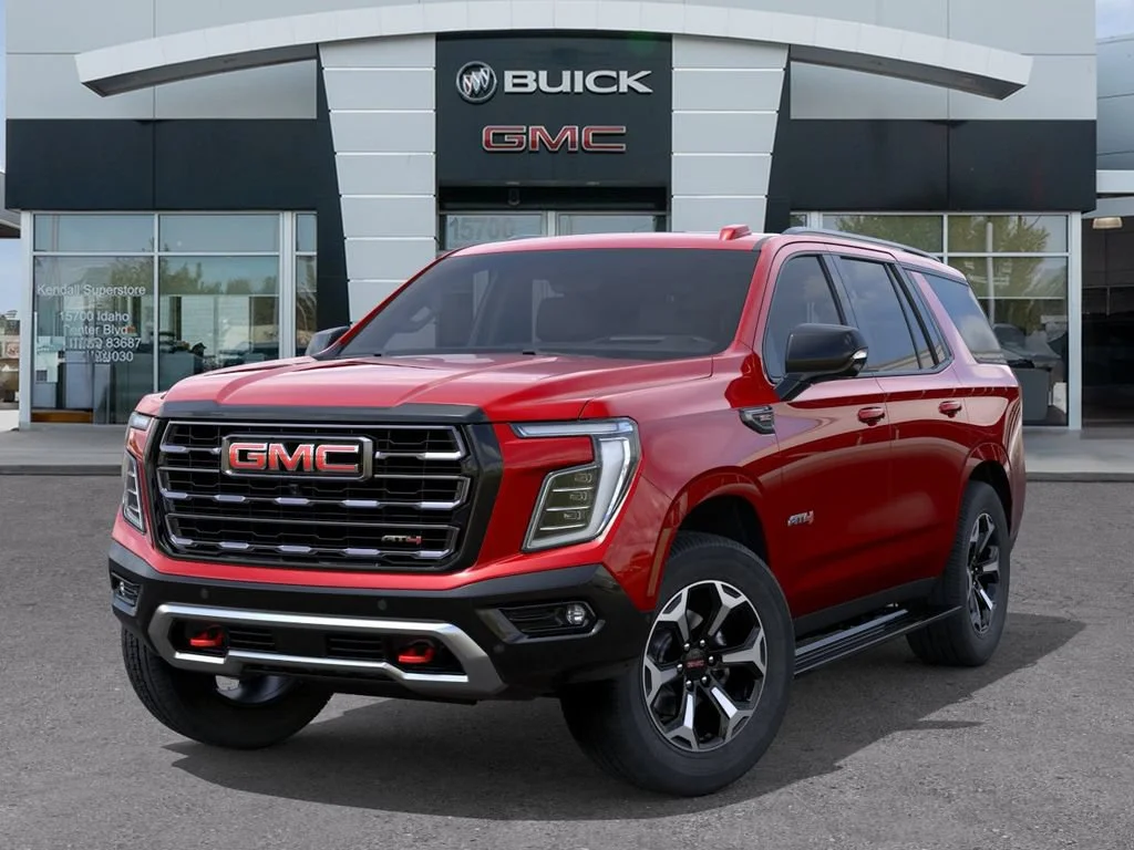 New 2026 Volcanic Red Tintcoat GMC AT4 Ultimate image 6