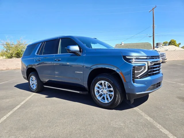 2025 Chevrolet Tahoe LT