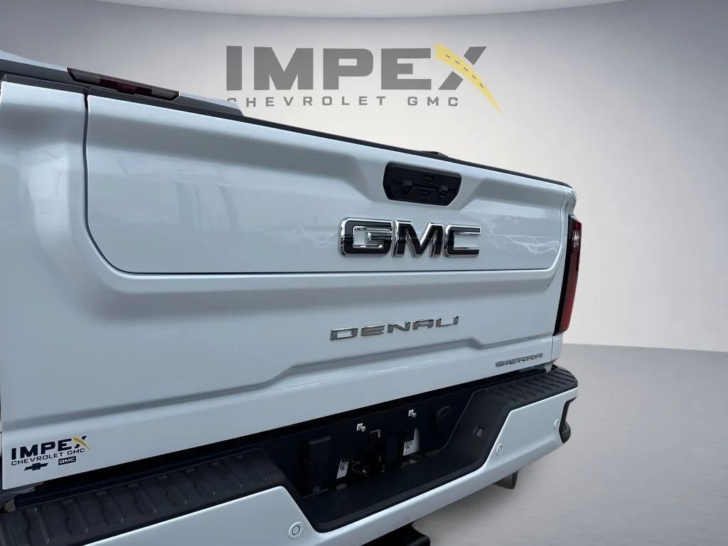 New 2026 Glacier White Tricoat GMC Denali Ultimate image 37