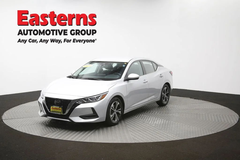 Used 2023 Silver Nissan SV image 54