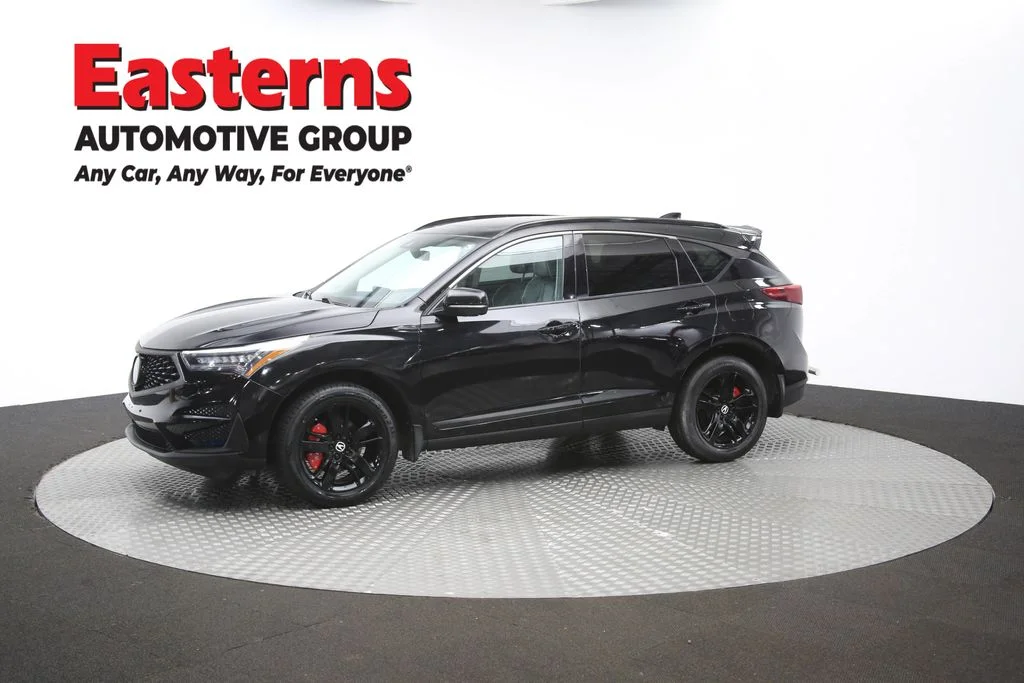 Used 2019 Black Acura Advance Package image 60