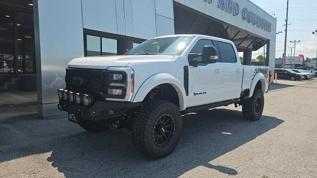 New 2026 Oxford White Ford Black Ops 4WD image 28