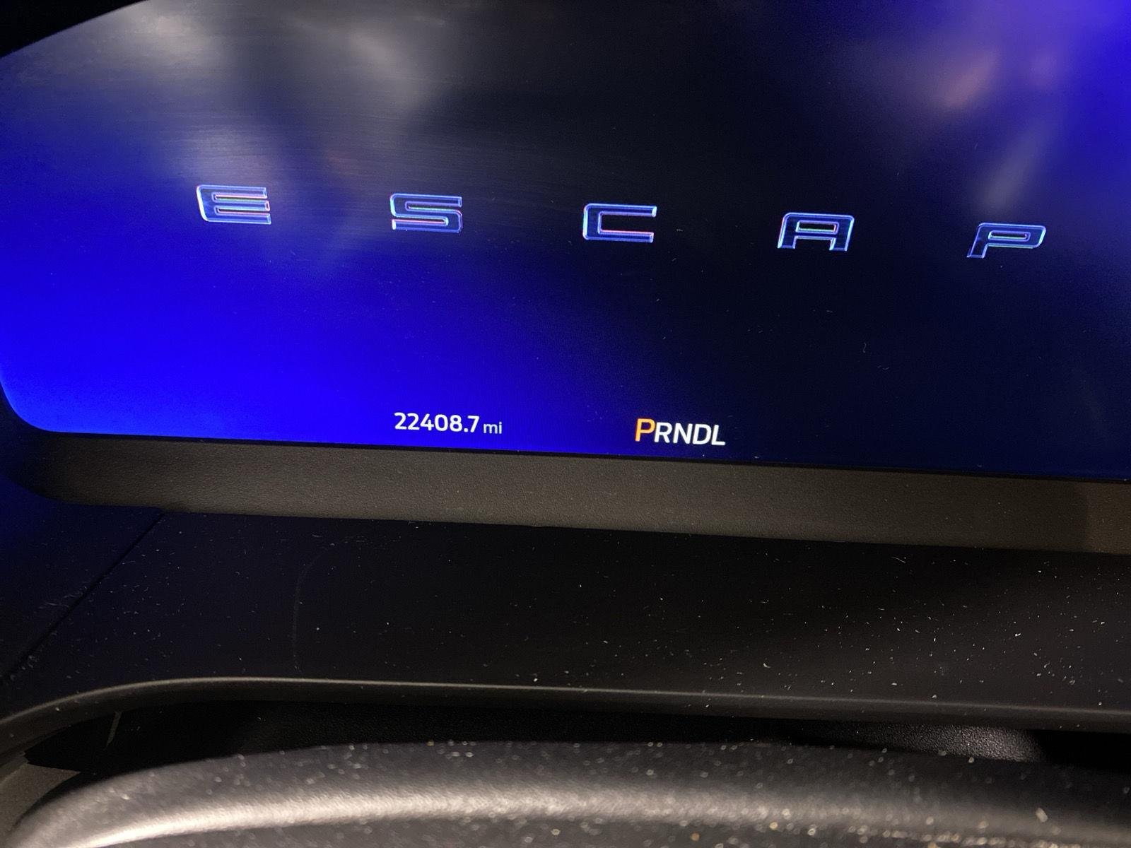 Used 2023 Vapor Blue Ford Platinum image 16