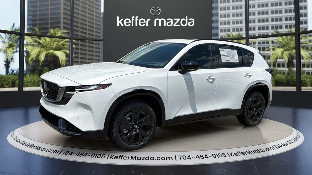 New 2026 White Metallic Mazda 2.5 S Premium Plus AWD image 3