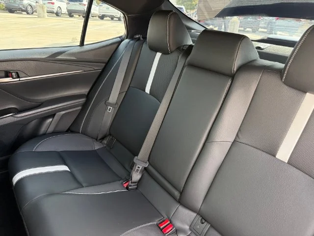 Certified Used 2025 MIDNIGHT BLACK METAL Toyota SE image 29
