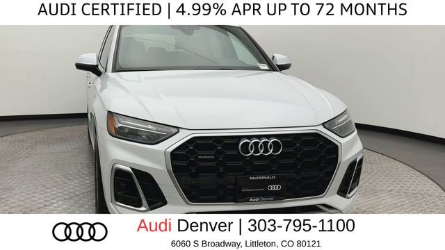 Used 2022 White Audi 45 S line Premium image 3