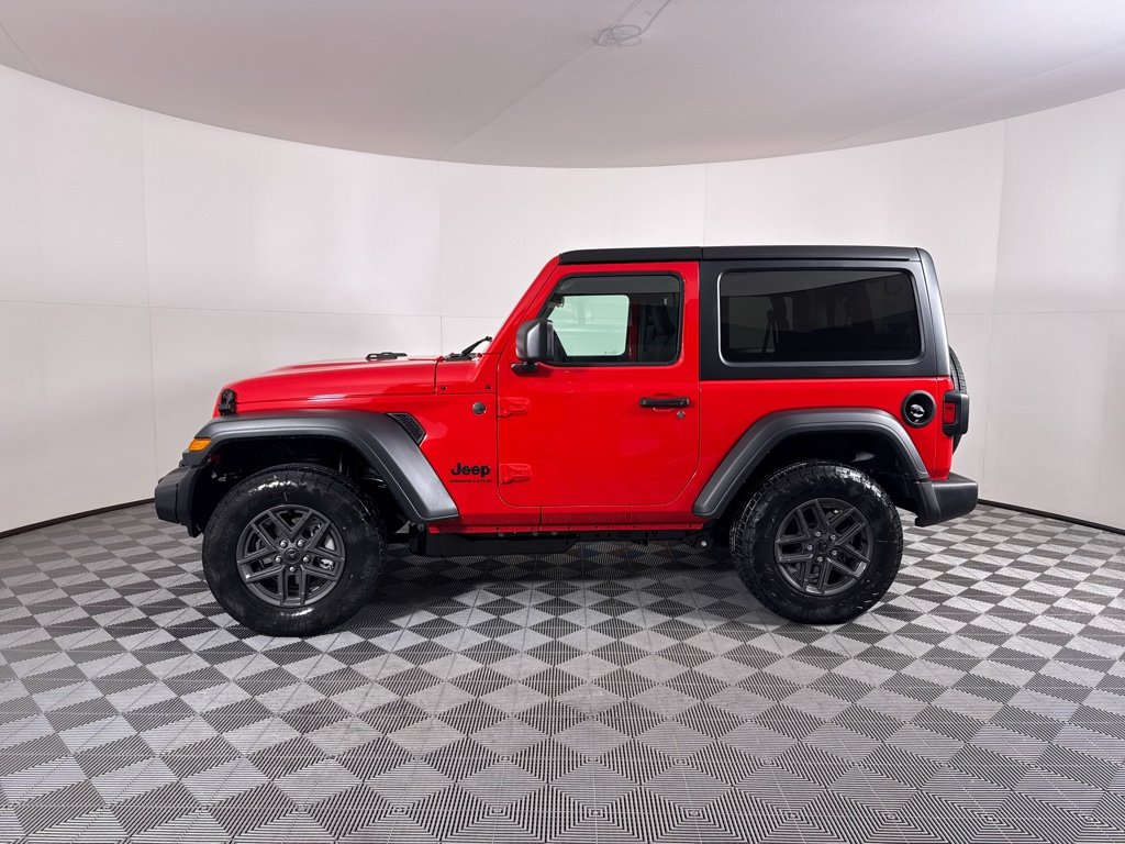 New 2026 Firecracker Red Clear-Coat Exterior Paint Jeep Sport S image 15