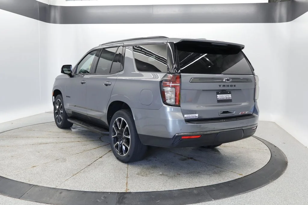 Used 2022 Gray Chevrolet RST image 3