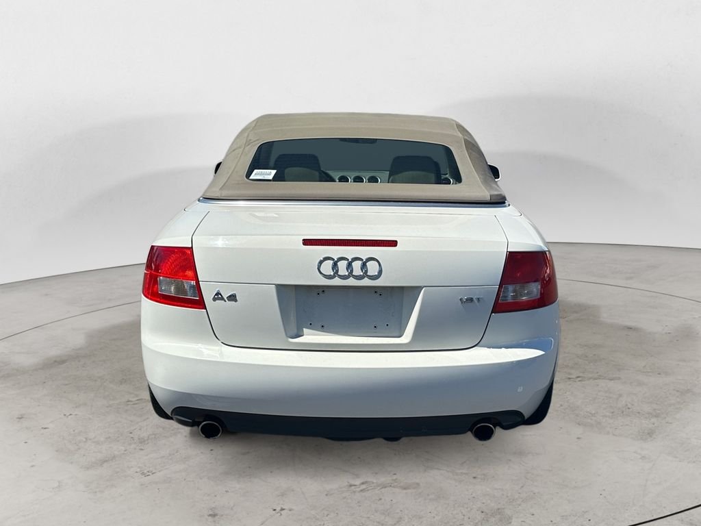 Used 2003 White Audi 1.8T Cabriolet image 6