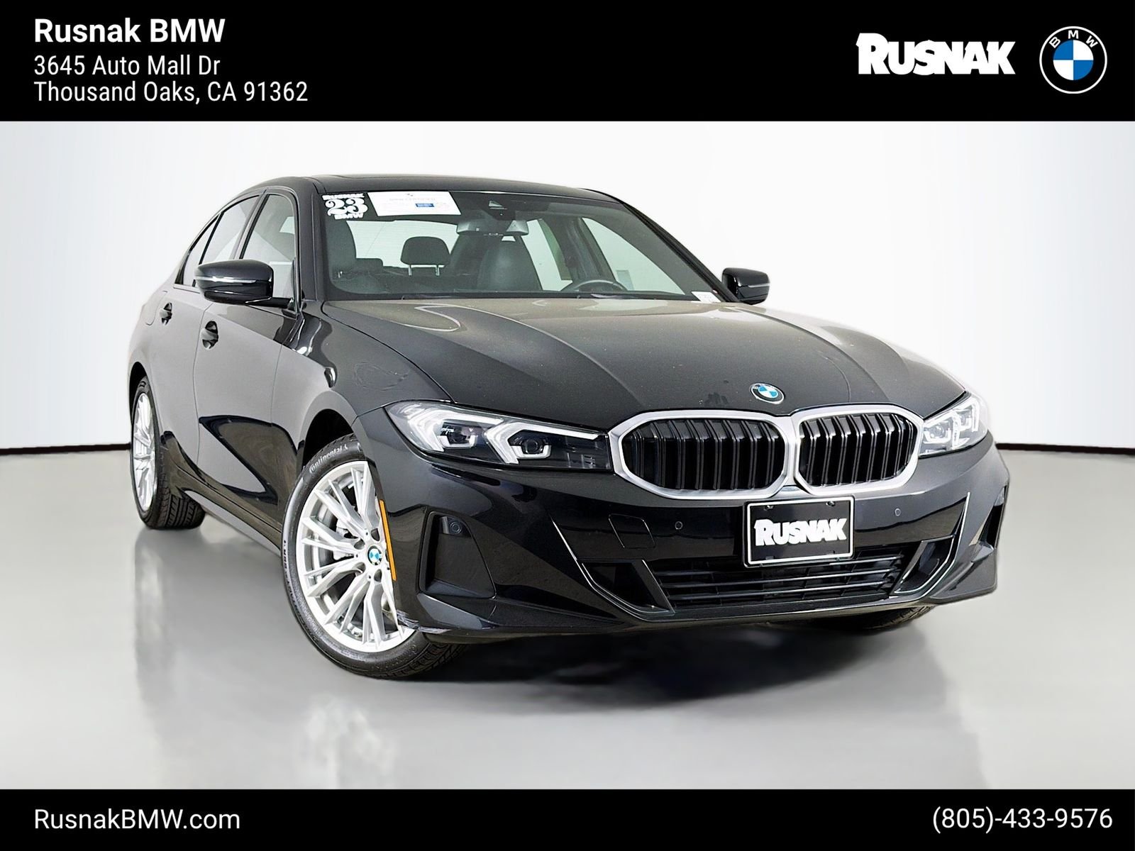 2023 BMW 3 Series 330i Sedan's photo