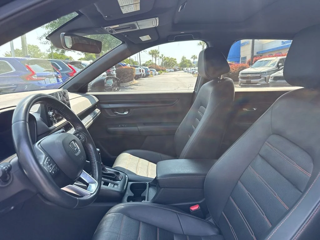 Certified Used 2024 Crystal Black Pearl Honda Sport-L image 19