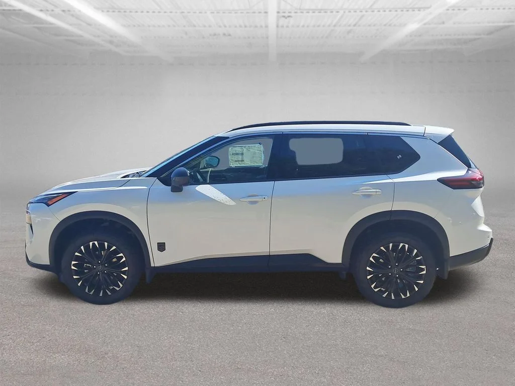 New 2026 White Nissan Dark Armor image 2