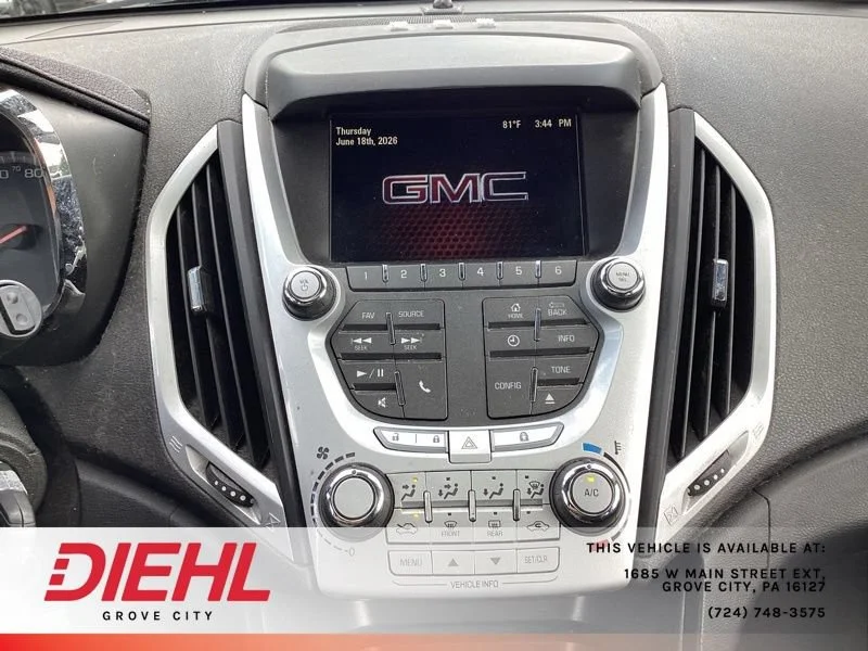 Used 2015 ONYX BLACK GMC SLE image 19