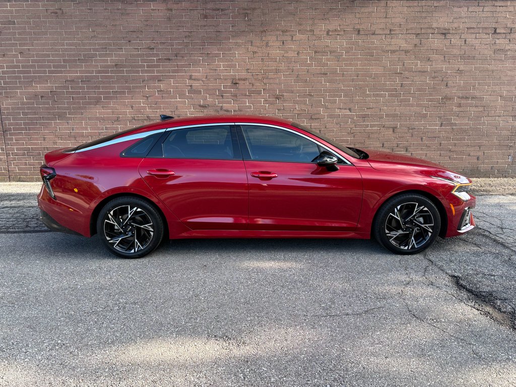 Used 2025 Runway Red Kia GT-Line image 6