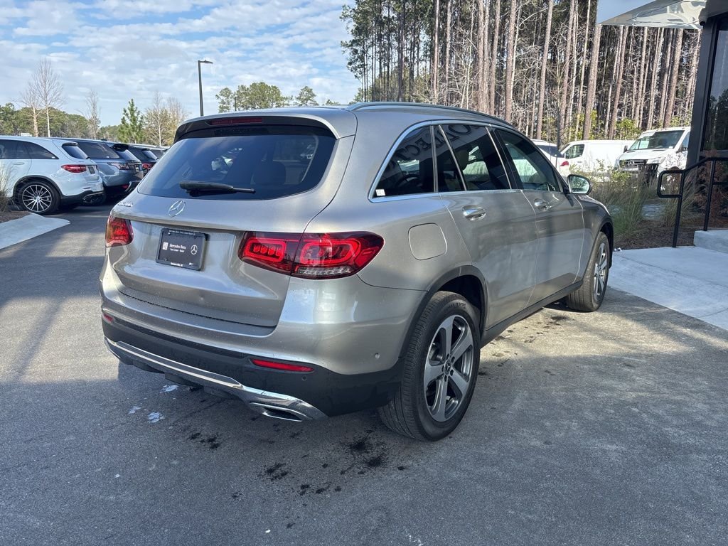 Used 2022 Mojave Silver Metallic Mercedes-Benz GLC 300 image 7