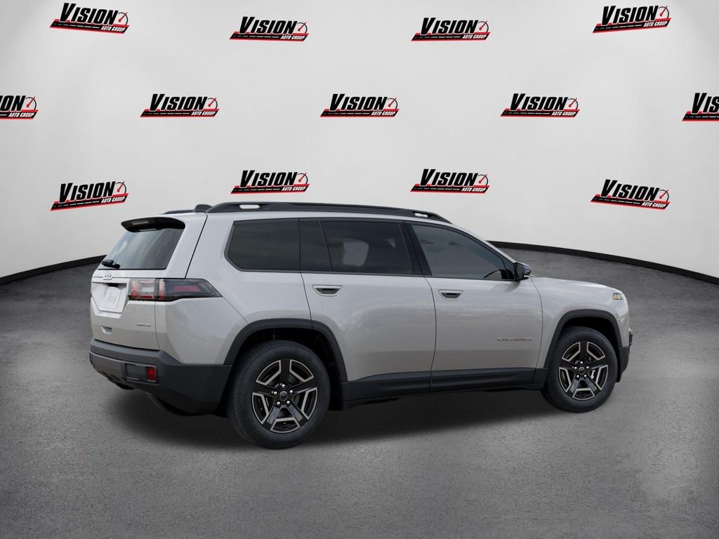 New 2026 Silver Zynith Clear-Coat Exterior Paint Jeep Limited image 4