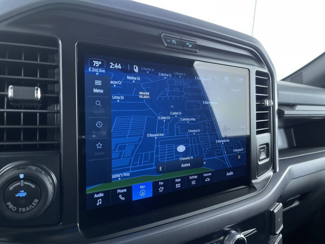 New 2026 Agate Black Metallic Ford XLT image 20