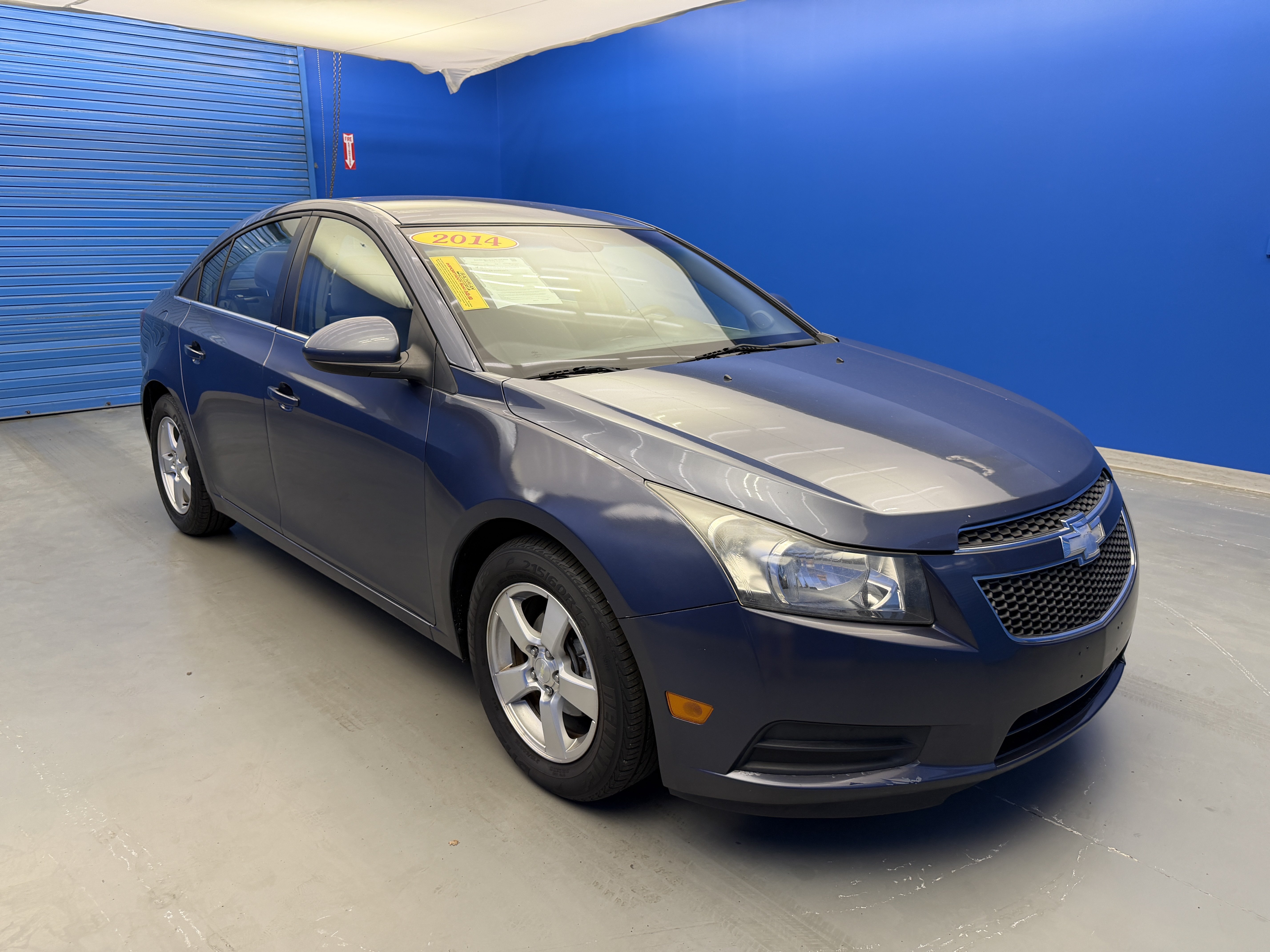 Used 2014 Chevrolet Cruze 1LT with VIN 1G1PC5SB1E7319416 for sale in Jeffersontown, KY