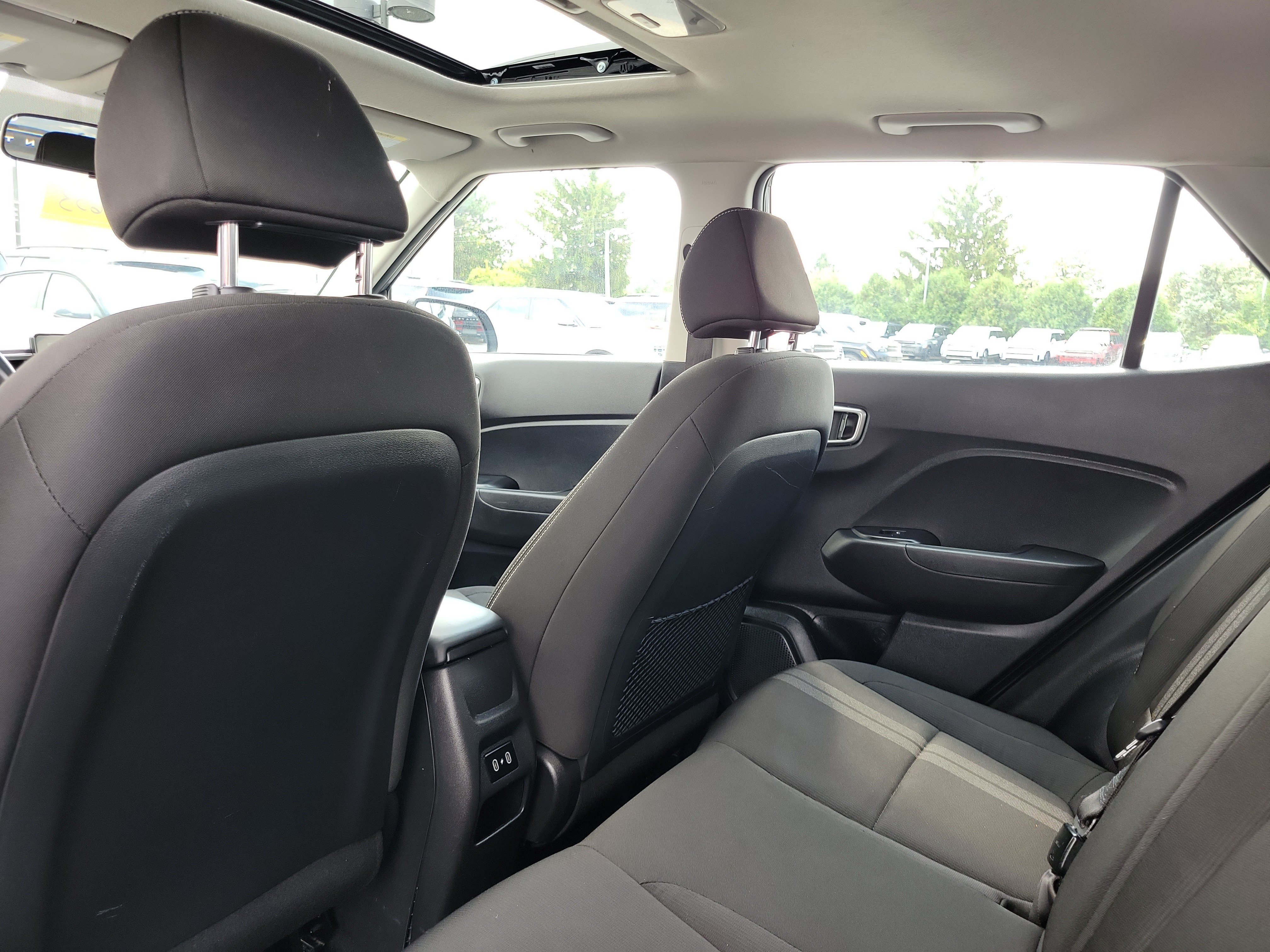 Certified Used 2025 Ecotronic Gray Hyundai SEL image 14