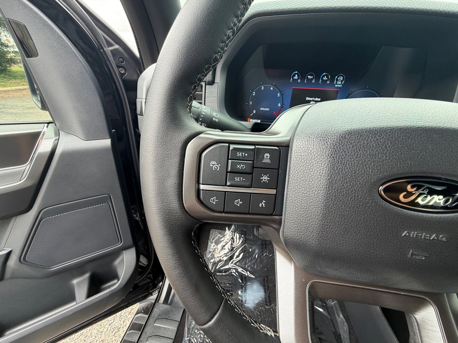 Certified Used 2024 Agate Black Metallic Ford XLT image 24