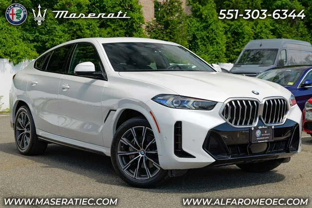 2024 BMW X6 xDrive40i